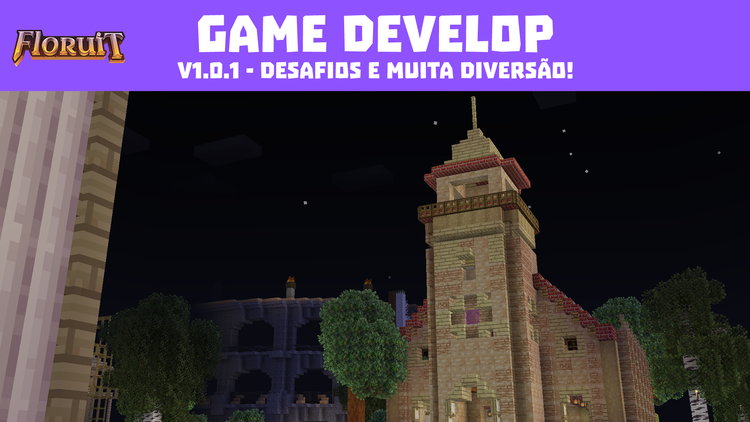 📌 GAME DEVELOP V1.0.1 - Desafios e muita diversão!