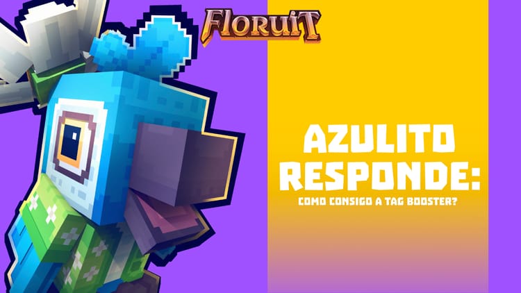 📚 Azulito Responde - Como consigo a TAG BOOSTER?