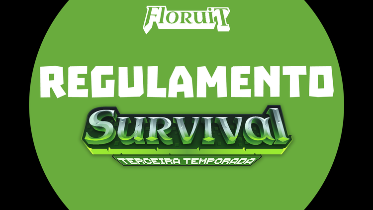 🧰 REGULAMENTO do SURVIVAL: TERCEIRA TEMPORADA