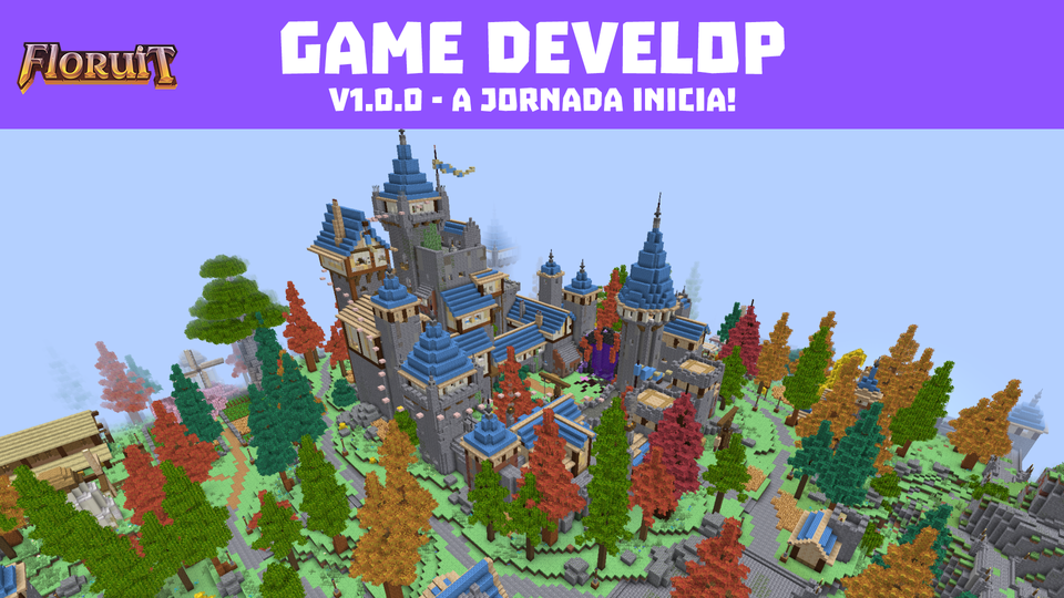 📌 GAME DEVELOP V1.0.0 - Os inícios de uma nova jornada!